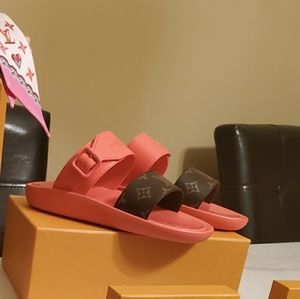 AUTHENTIC LOUIS VUITTON SUNBATH MULE